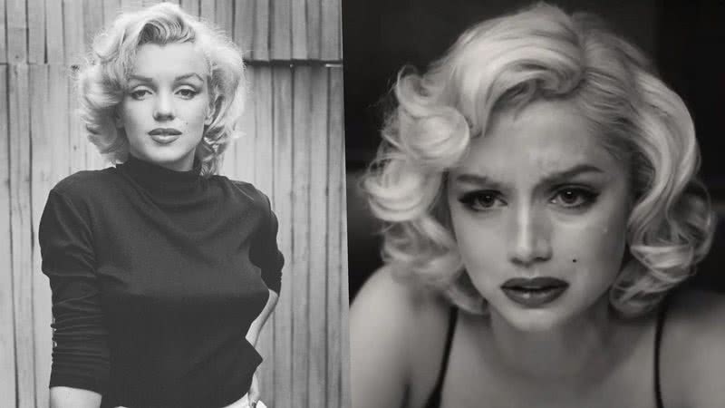 Netflix divulga primeiro trailer de Blonde, cinebiografia de Marilyn Monroe - Reprodução/Youtube/Netflix