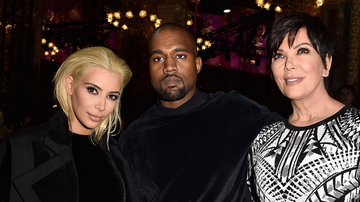 Tratava mal família Kardashian? Kim faz revelação sobre Kanye West - Getty Images