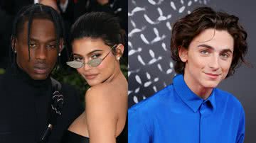 Travis Scott manda 'shade' para Kylie Jenner e Timothée Chalamet em nova música; confira - Getty Images