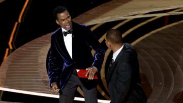 Chris Rock e Will Smith se desentendem no Oscar - Getty Images