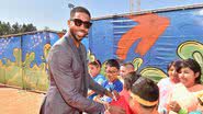 Tristan Thompson no Nickelodeon Kids' Choice Sports Awards de 2016 - Getty Images