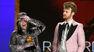 Billie Eilish e Finneas no Grammy 2021 - Getty Images