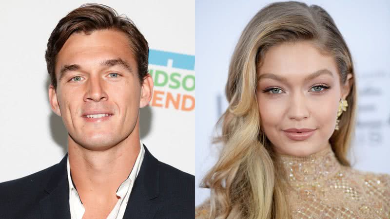 Tyler Cameron revela que estava quase falido quando namorou Gigi Hadid: "Tinha cerca de 200 dólares" - Taylor Hill/WireImage/Getty Images - Dimitrios Kambouris/Getty Images