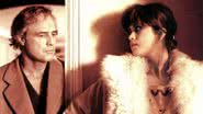 Marlon Brando e Maria Schneider em cena do filme "Último Tango em Paris" - Divulgação/ United Artists