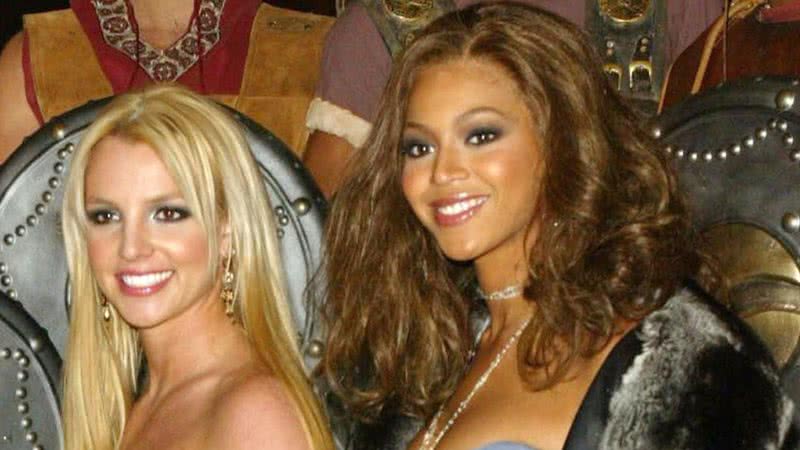 Uma parceira entre Britney Spears e Beyoncé quase aconteceu em 2022; entenda - Reprodução