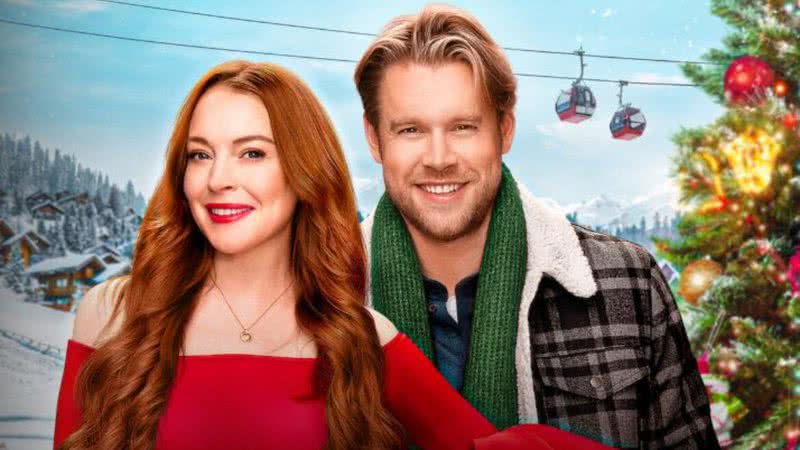 Uma Quedinha de Natal: filme com Lindsay Lohan ganha trailer e data de estreia - Divulgação/Netflix