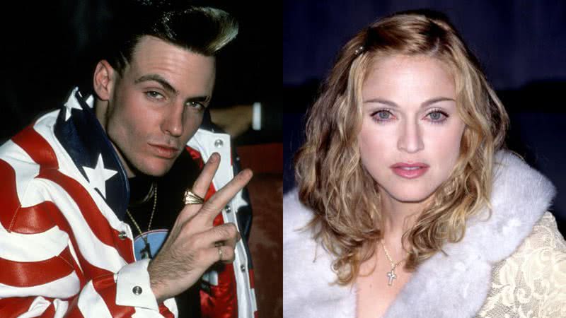 Vanilla Ice detalha relacionamento com Madonna nos anos 90: "Me pediu em casamento" - Getty Images
