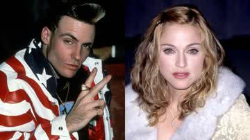 Vanilla Ice detalha relacionamento com Madonna nos anos 90: "Me pediu em casamento" - Getty Images