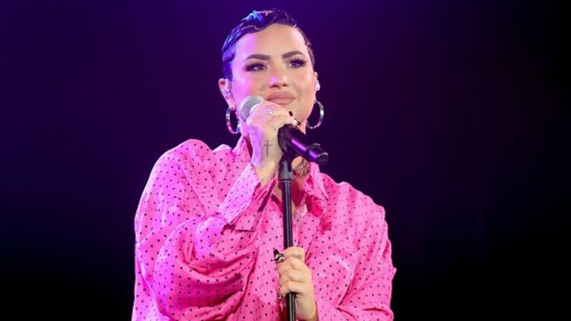 "A Very Demi Holiday Special": Demi Lovato lançará especial de Natal - Getty Images