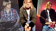 Uma história intensa, curta, mas extremamente importante para a história da música: conheça a trajetória de Kurt Cobain - Reprodução