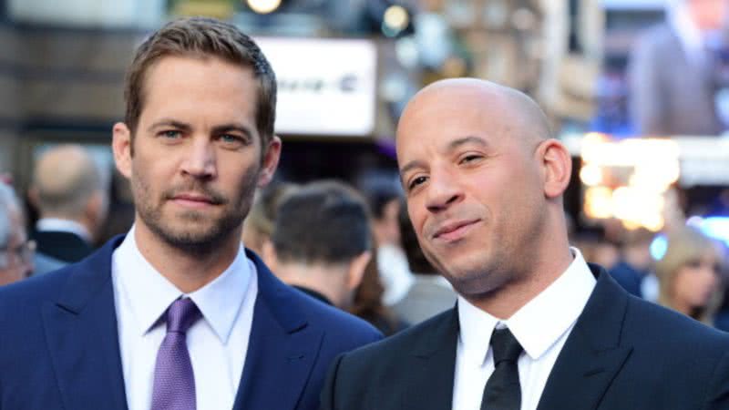 Vin Diesel faz homenagem para Paul Walker: "Estou com saudades" - Getty Images