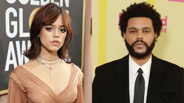 The Weeknd estrelará filme ao lado de Jenna Ortega - Todd Williamson/NBC/NBC via Getty Images