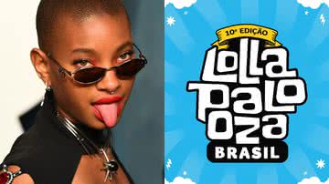 Willow é confirmada no Lollapalooza Brasil 2023! - Getty Images/Divulgação