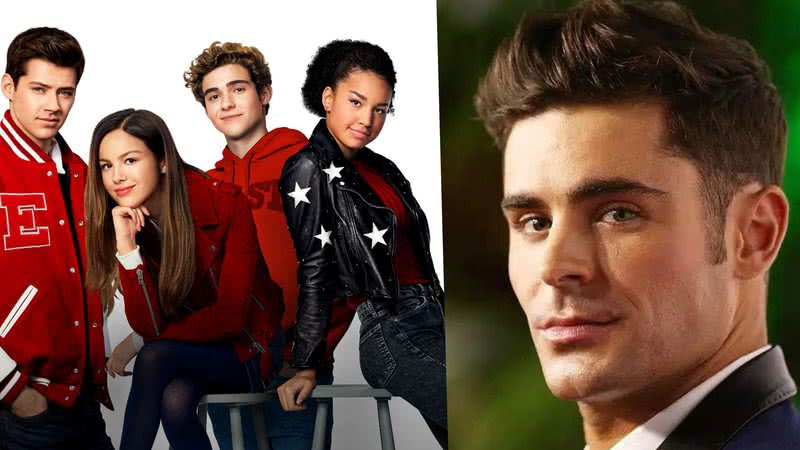 Zac Efron em High School Musical: A Série: O Musical? Rumores! - Divulgação/Dinsey+ | Getty Images