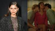 Zendaya vive triângulo amoroso em trailer de 'Challengers'; assista - Getty Images | Reprodução