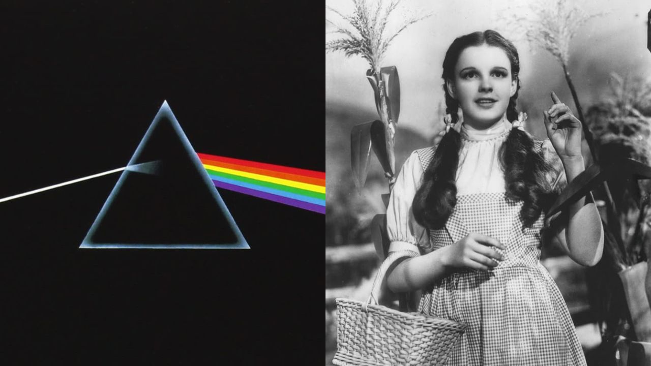The Dark Side Of The Rainbow: as coincidências entre Pink Floyd e o filme de Judy Garland