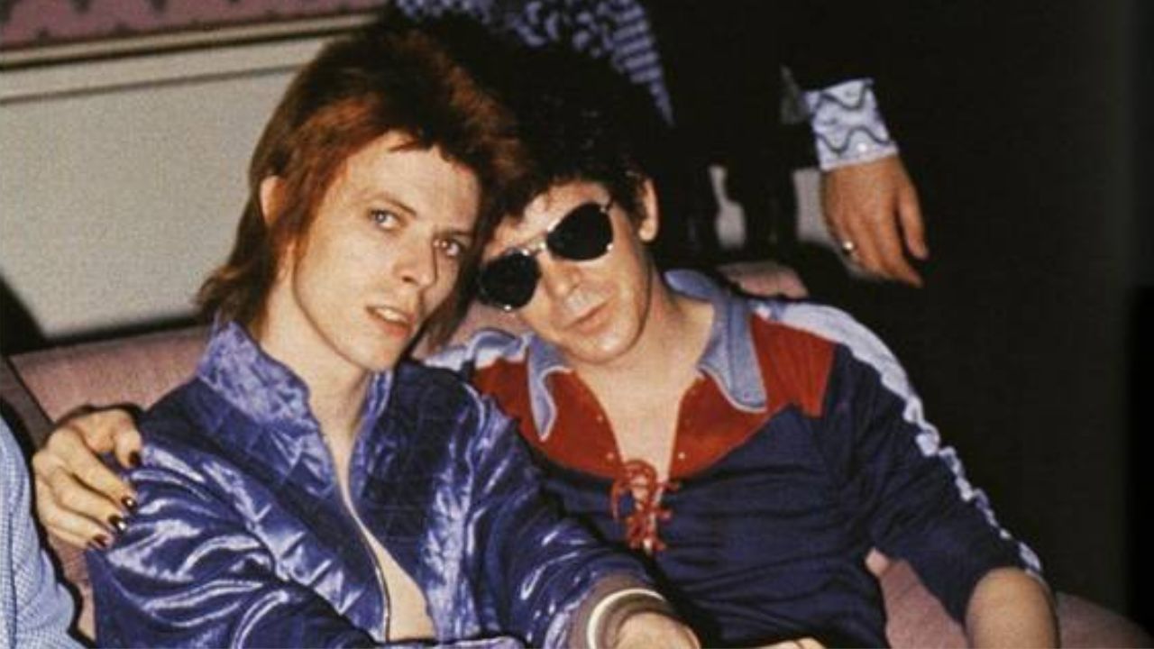 O trio de ouro do rock: a amizade entre David Bowie, Iggy Pop e Lou Reed