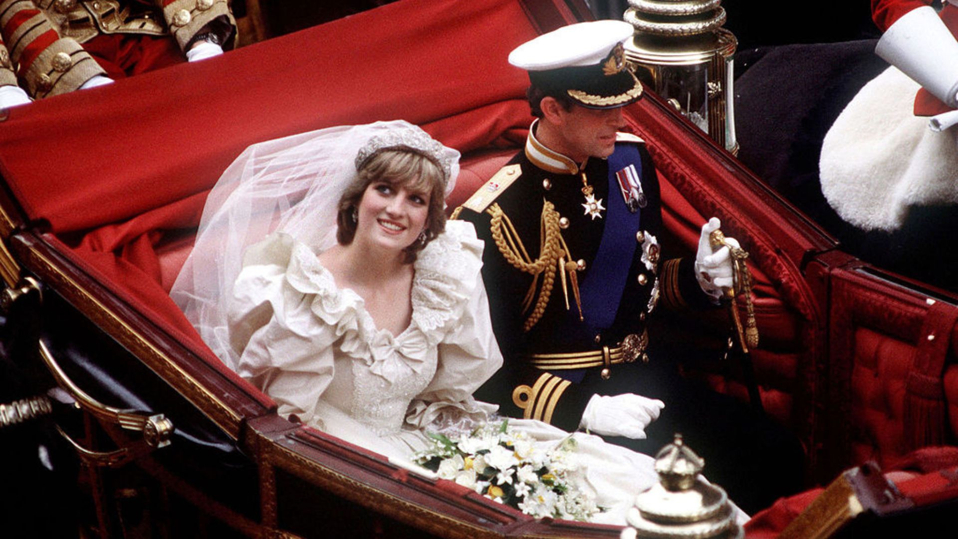 Casamento de Lady Di e Príncipe Charles