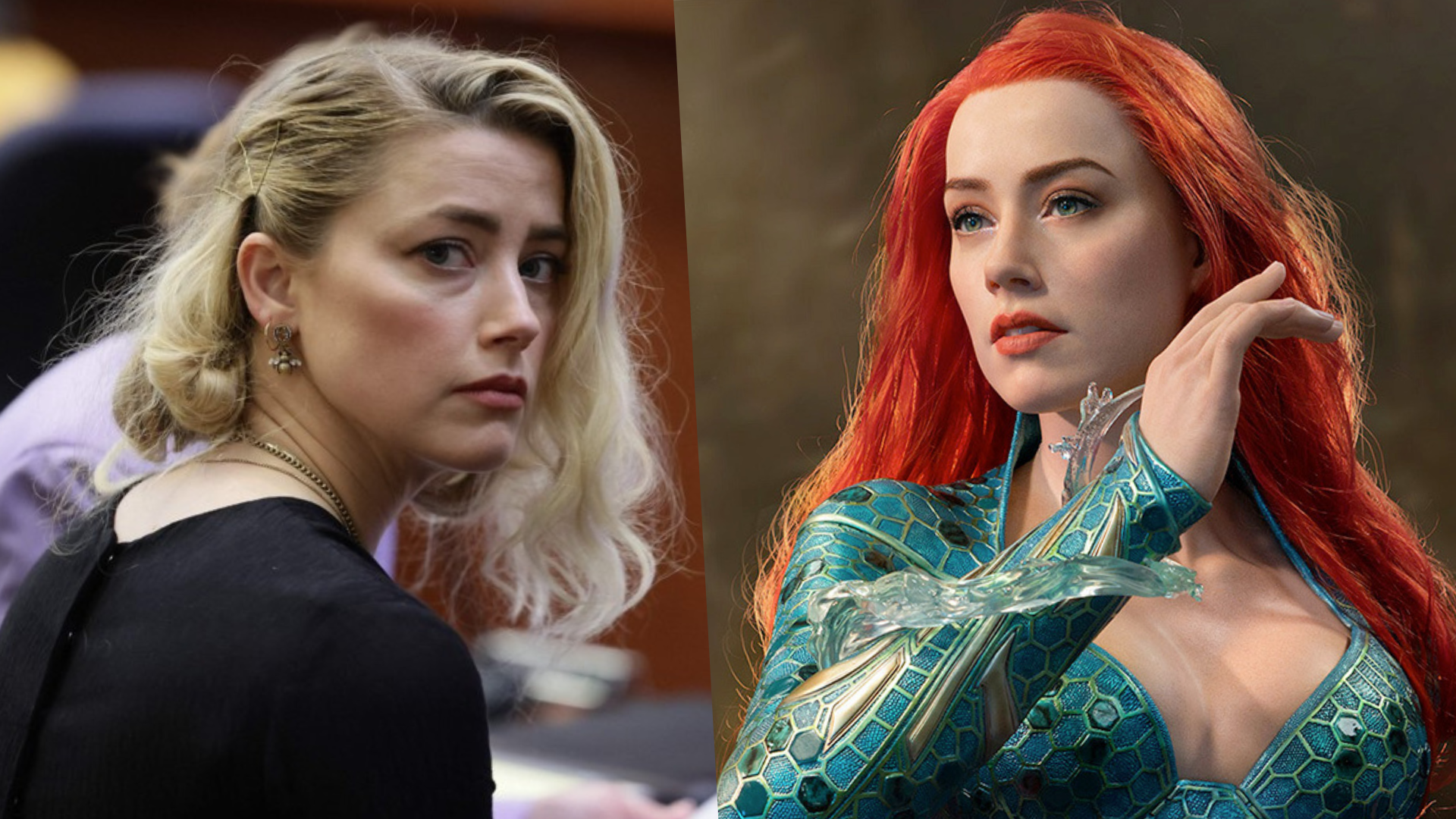 Amber Heard perde papel em continuação de Aquaman após julgamento contra Johnny  Depp - Portal Criatividade