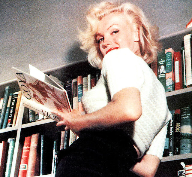 A biblioteca pessoal de Marilyn Monroe