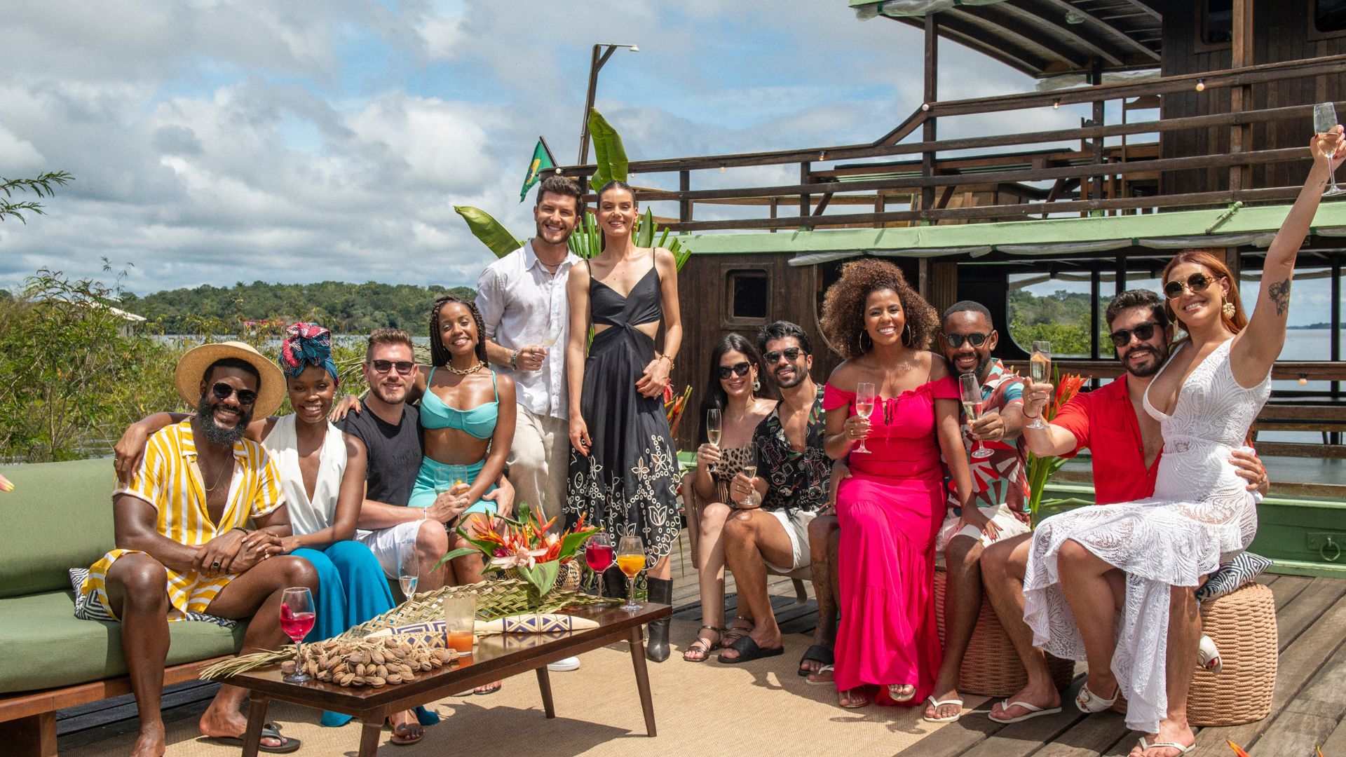 Quais são as redes sociais dos participantes da 2ª temporada de Casamento  às Cegas Brasil?