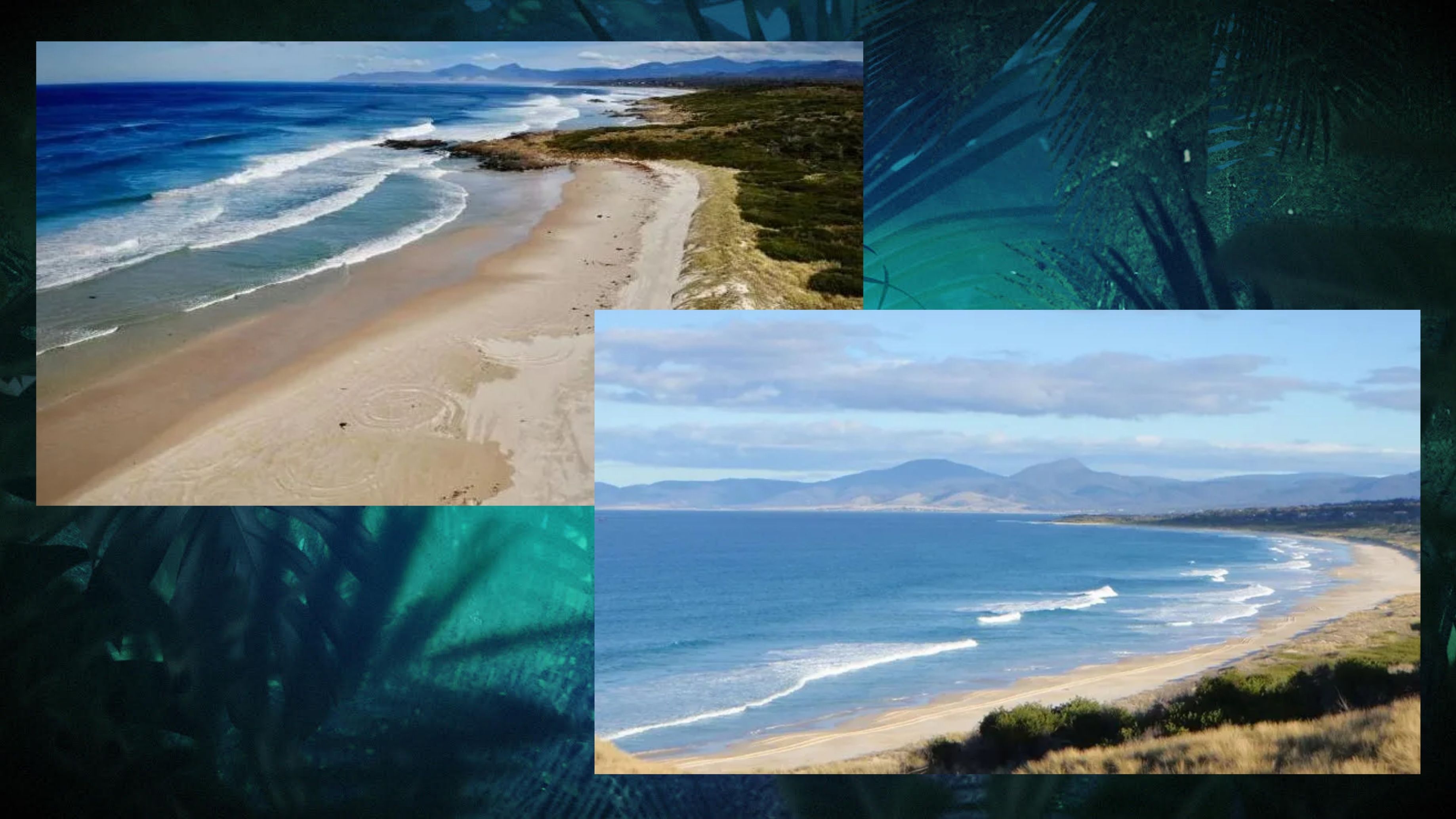 Fotos da praia comprada por milhões por Chris Hemsworth na Tasmânia