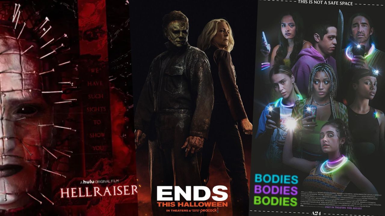 Não! Não Olhe!, 'Halloween Ends' e os Filmes de TERROR Mais Esperados do 2º  Semestre de 2022 - CinePOP