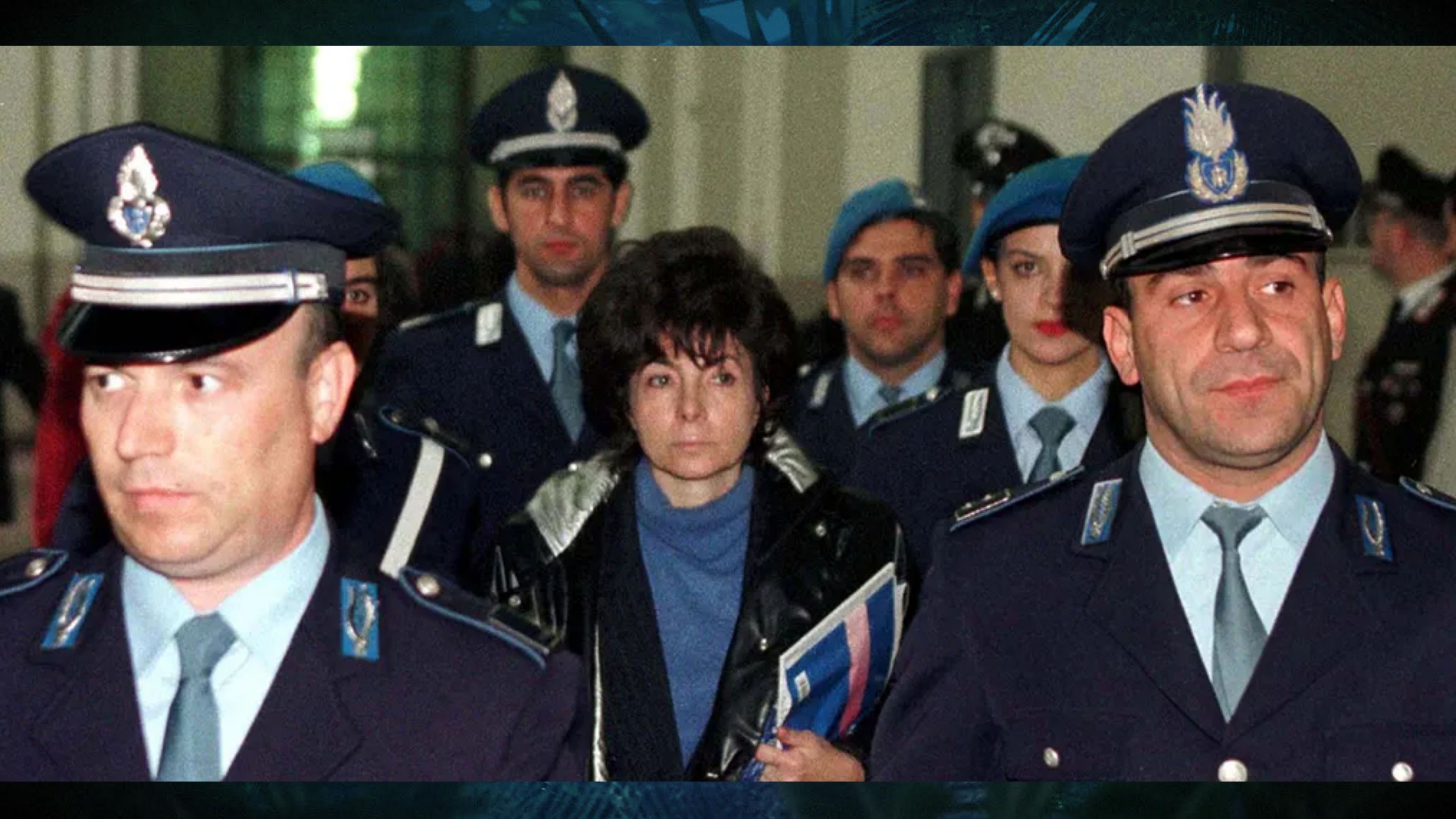 Patrizia Reggiani na prisão após ser culpada pela morte do marido Maurizio Gucci