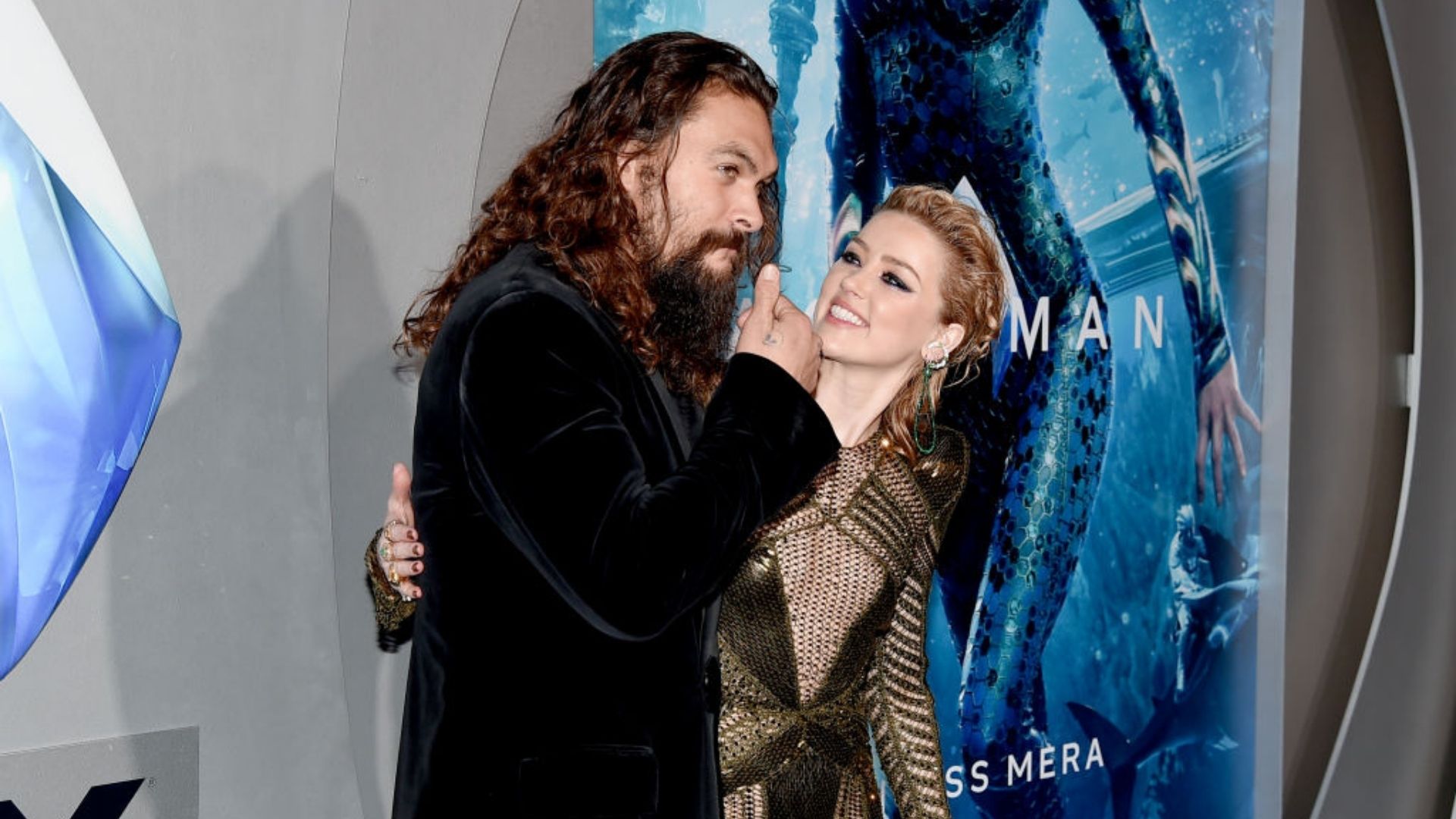 O ator Jason Momoa ficou irritado com a atriz Amber Heard? - Quora