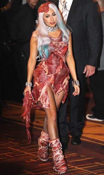 Lady Gaga no VMA de 2010