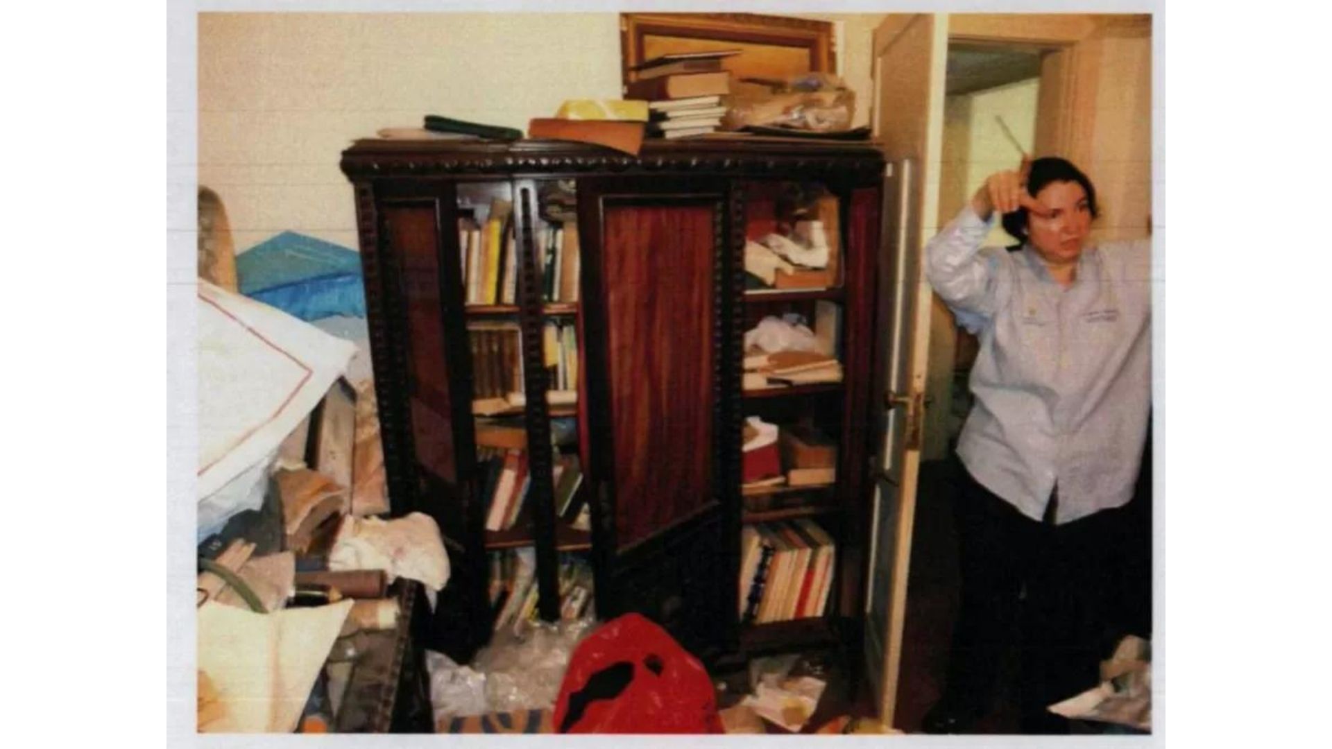 Foto atual Margarida Bonetti sem pomada A Mulher Da Casa Abandonada
