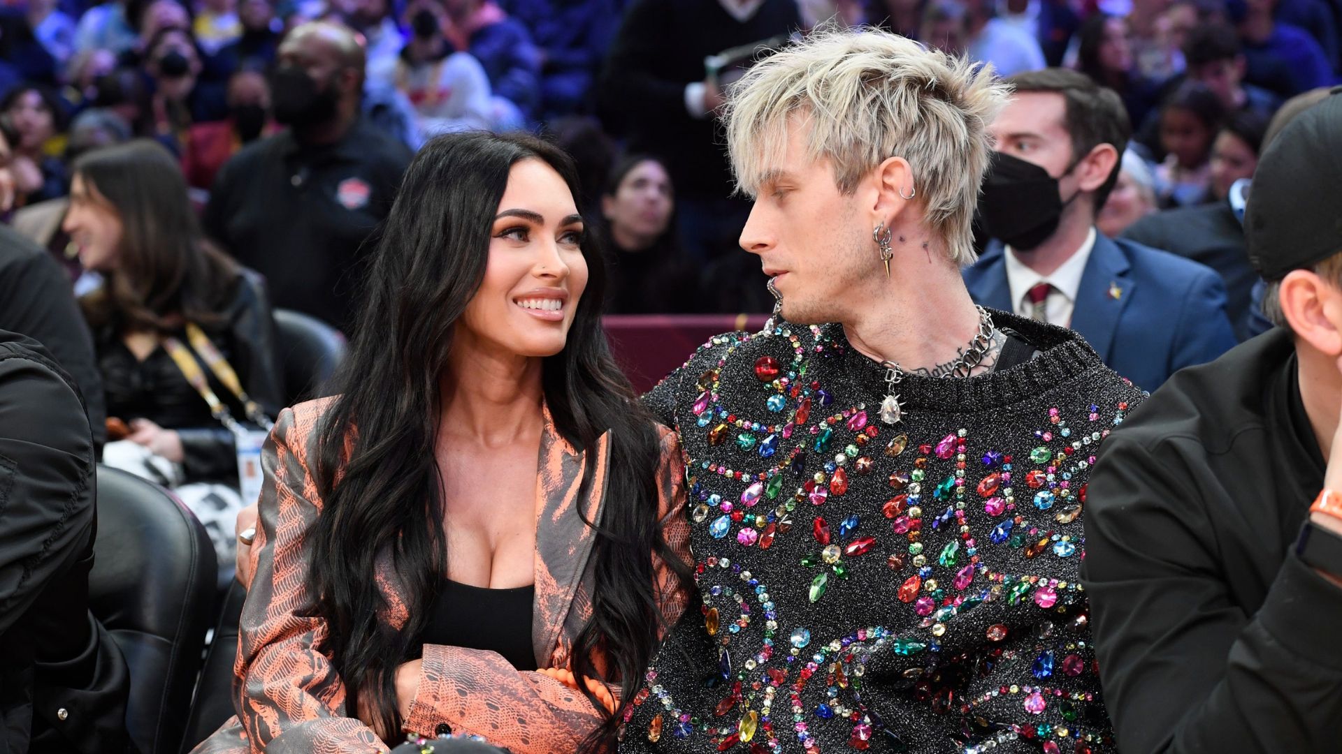 Megan Fox e Machine Gun Kelly: a lista definitiva de bizarrices