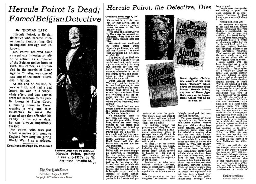 De maior livro do mundo ao mistério de seu desaparecimento, confira curiosidades e fatos sobre Agatha Christie
