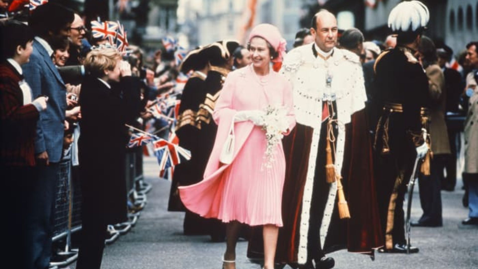 momentos emblemáticos Elizabeth II