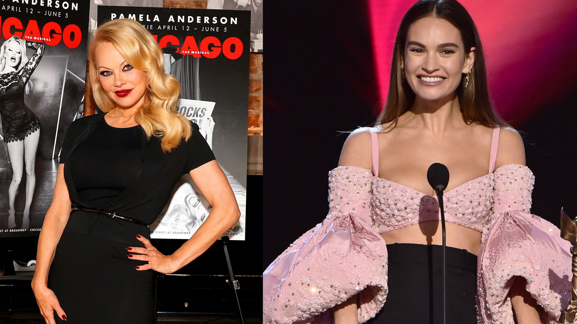 PAM & TOMMY: Lily James comenta o motivo de Pamela Anderson não assistir a  série