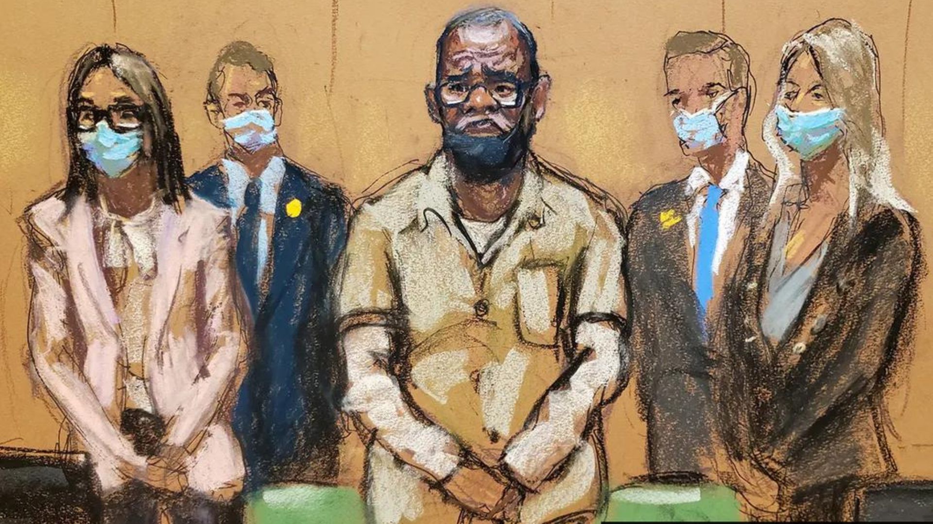 R. Kelly é condenado a 30 anos de prisão após crimes sexuais