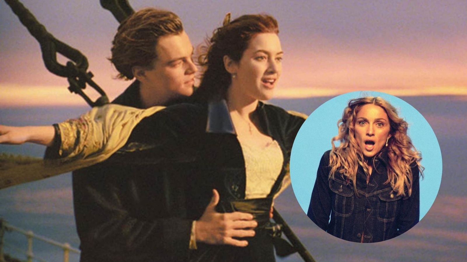 Titanic: audições com Madonna, improvisos memoráveis e outras descobertas  dos bastidores do clássico