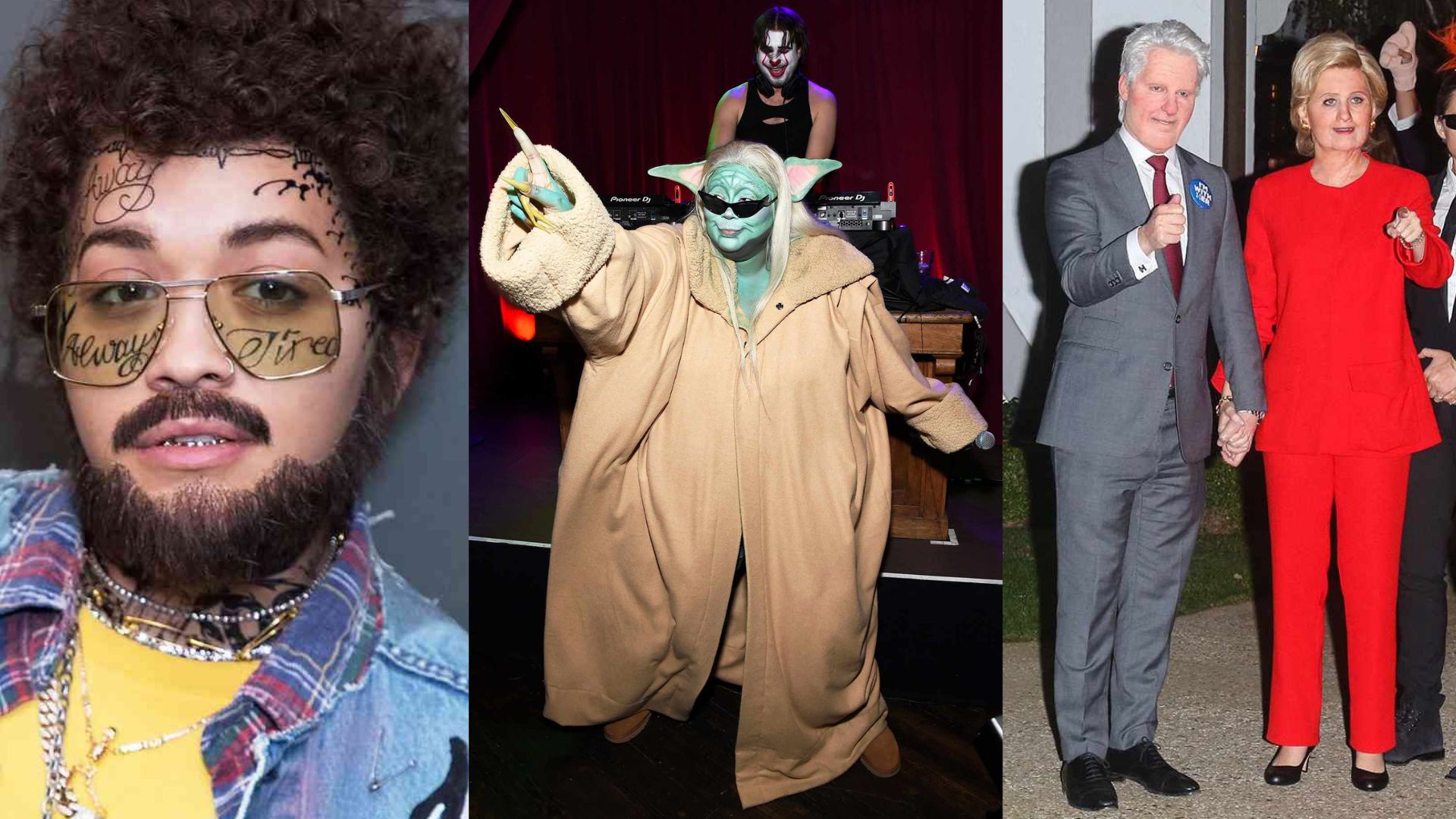 As 10 fantasias de Halloween mais loucamente criativas usadas por famosos