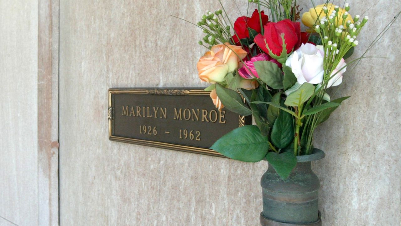 O triste destino do túmulo de Marilyn Monroe