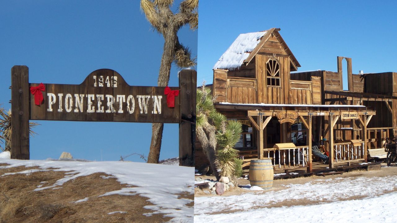 Pioneertown: o velho oeste de Hollywood no deserto californiano