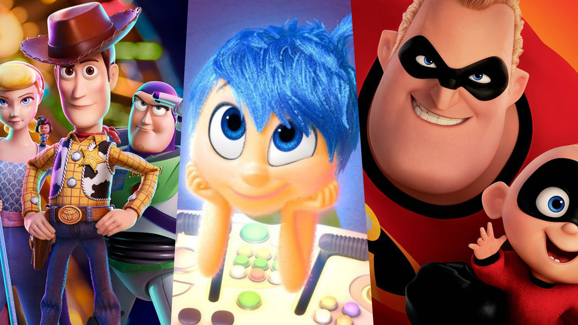 25 anos de Pixar! Todos os filmes rankeados, de acordo com o público