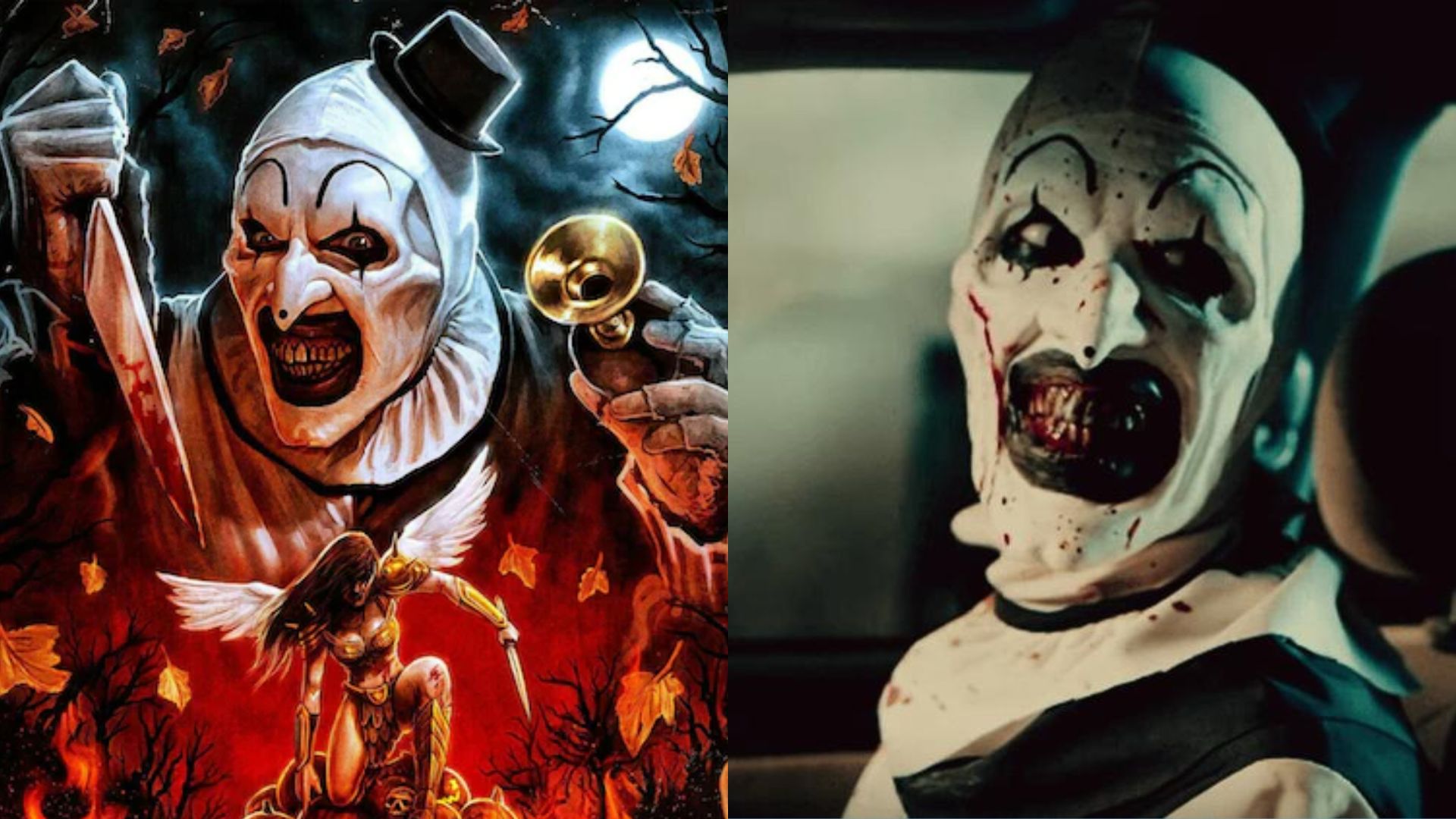 Além de Terrifier: quais são as outras produções em que o palhaço Art aparece?