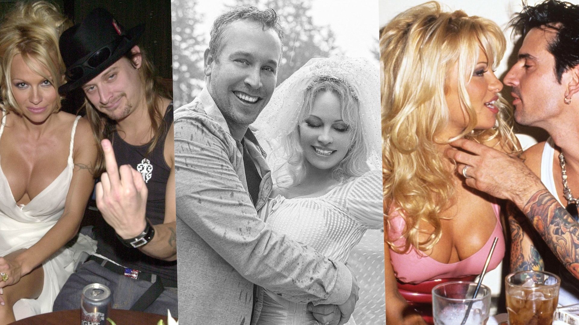 Além de Tommy Lee | Por dentro da turbulenta vida amorosa de Pamela Anderson