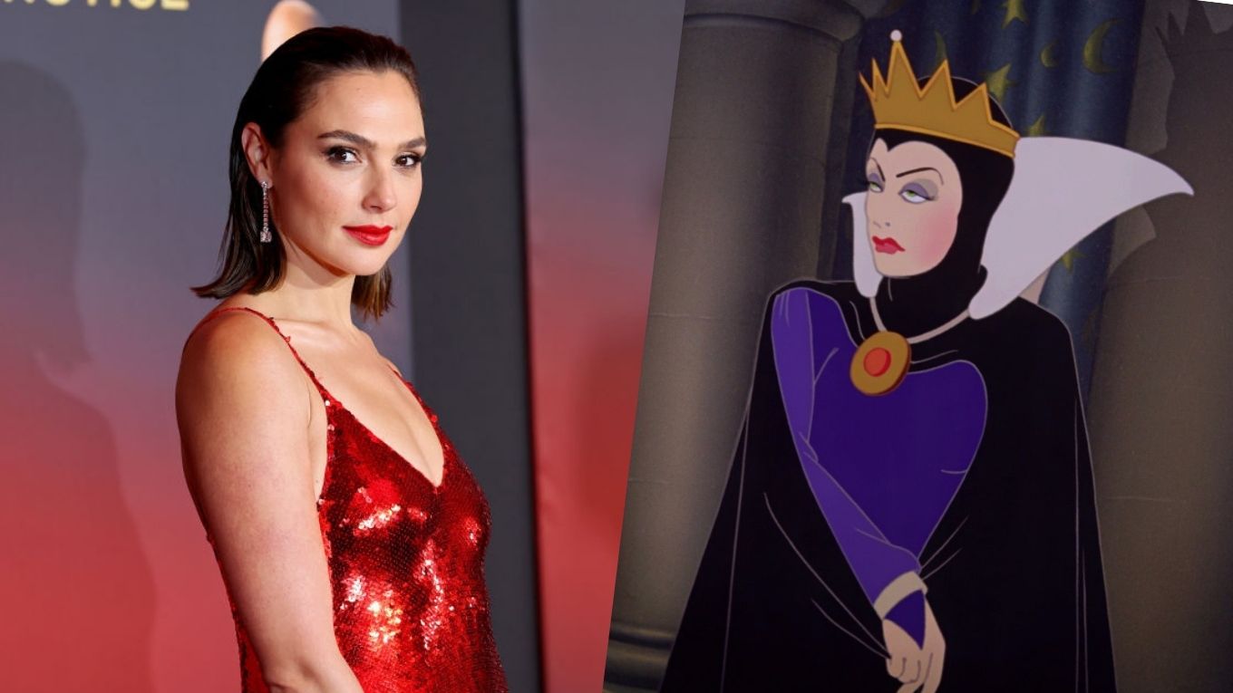 Alguém mais bela do que Gal Gadot? Atriz irá interpretar Rainha Má no live-action de “Branca de Neve”