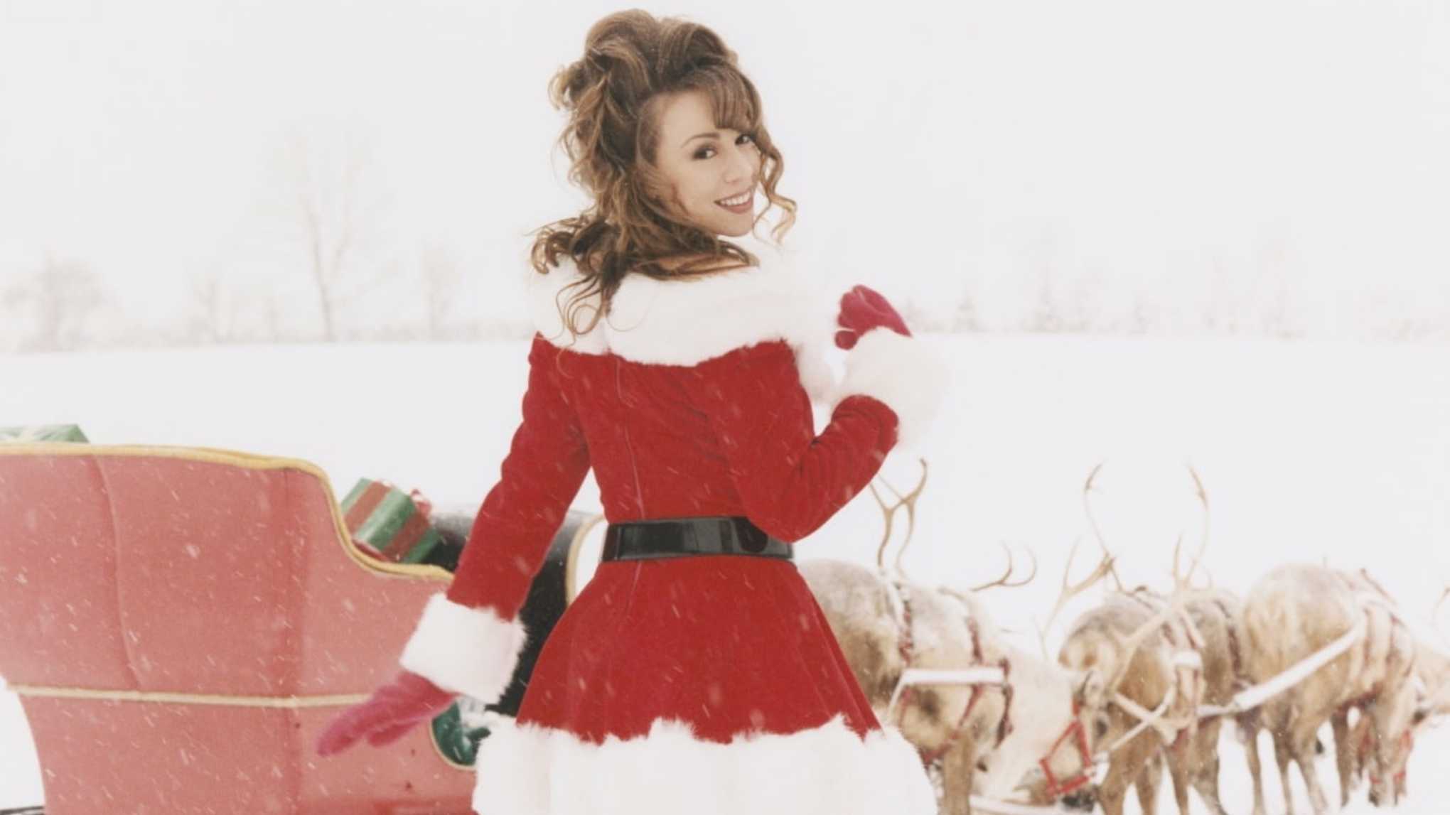 Há 27 anos, Mariah Carey inventava o Natal com “All I Want for Christmas Is You”