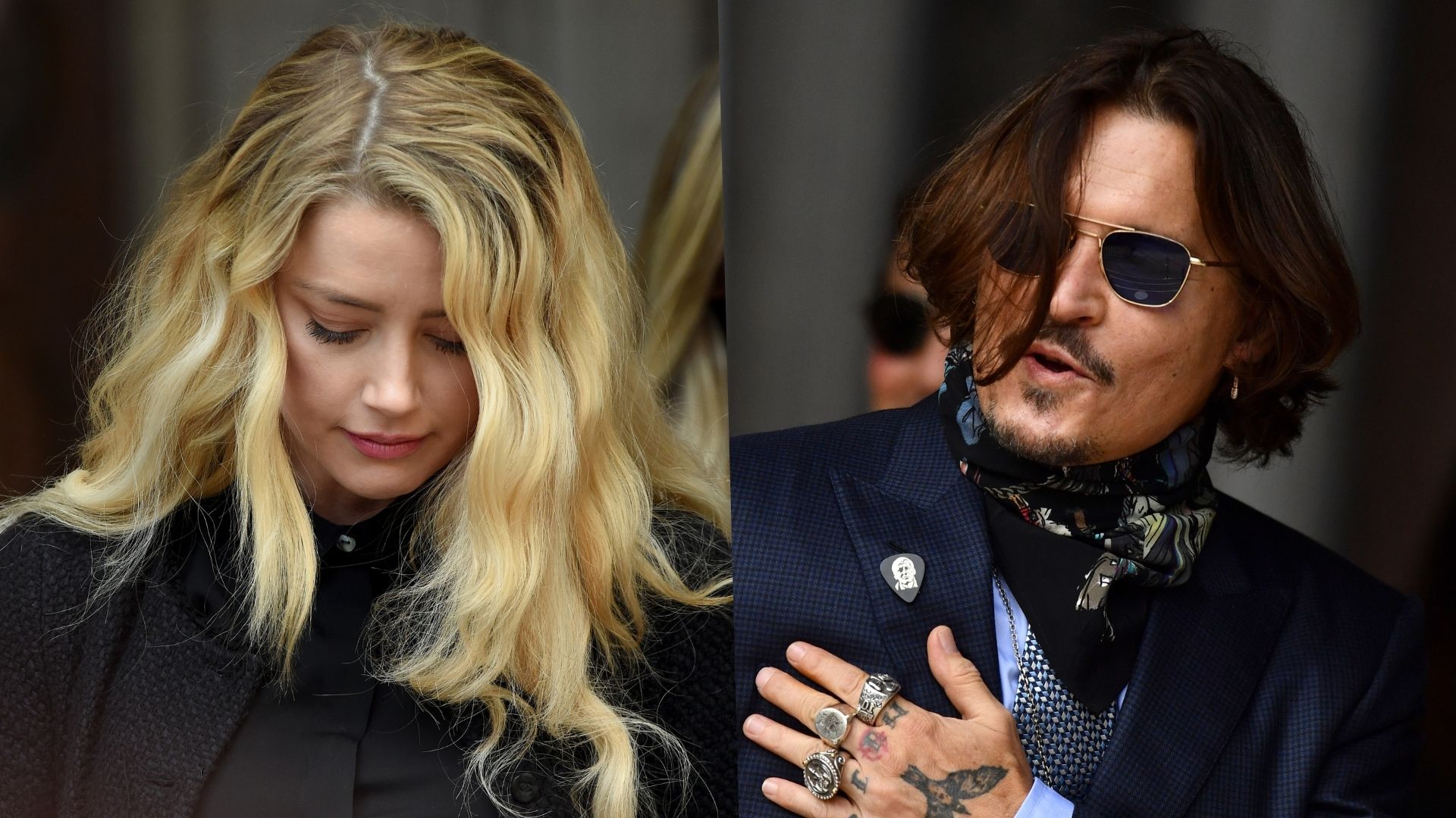 Amber Heard e Johnny Depp frente a frente no tribunal; o que esperar?