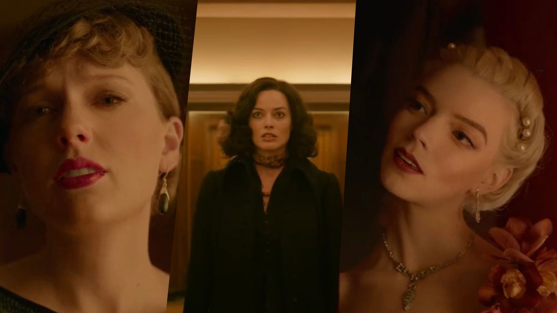 Amsterdam: conheça o filme com Taylor Swift, Margot Robbie e Anya Taylor-Joy