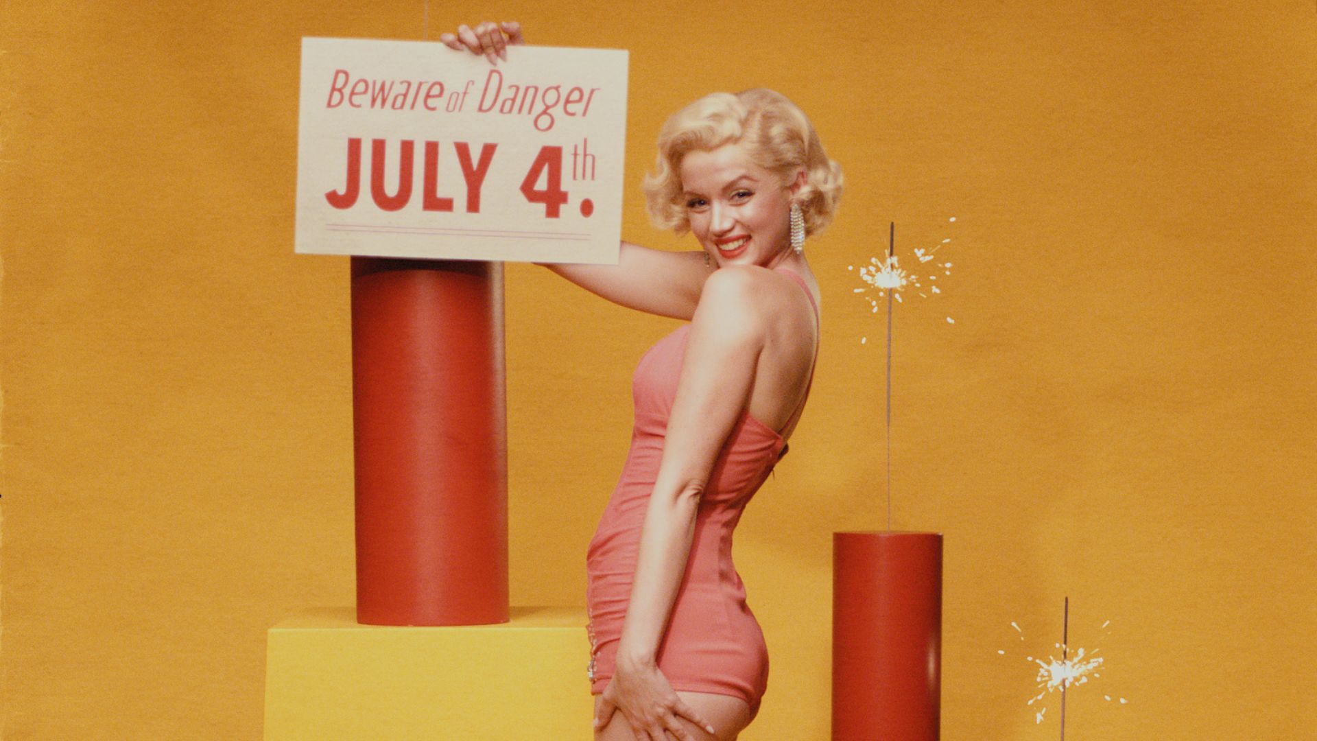 Ana de Armas dá vida à Marilyn Monroe em novas fotos surpreendentes de “Blonde”