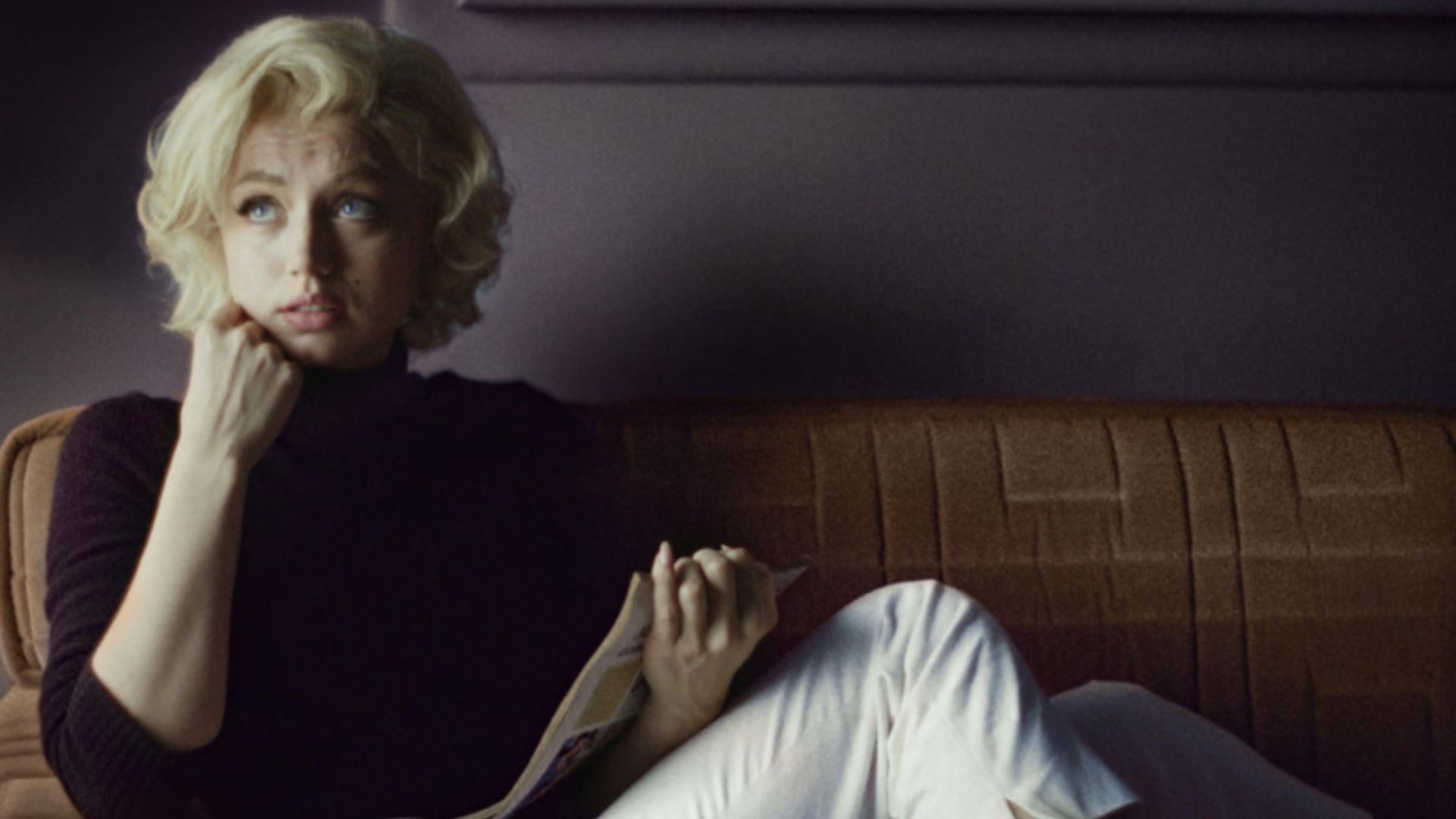 Ana de Armas entrega novo detalhe da caracterização de Marilyn Monroe