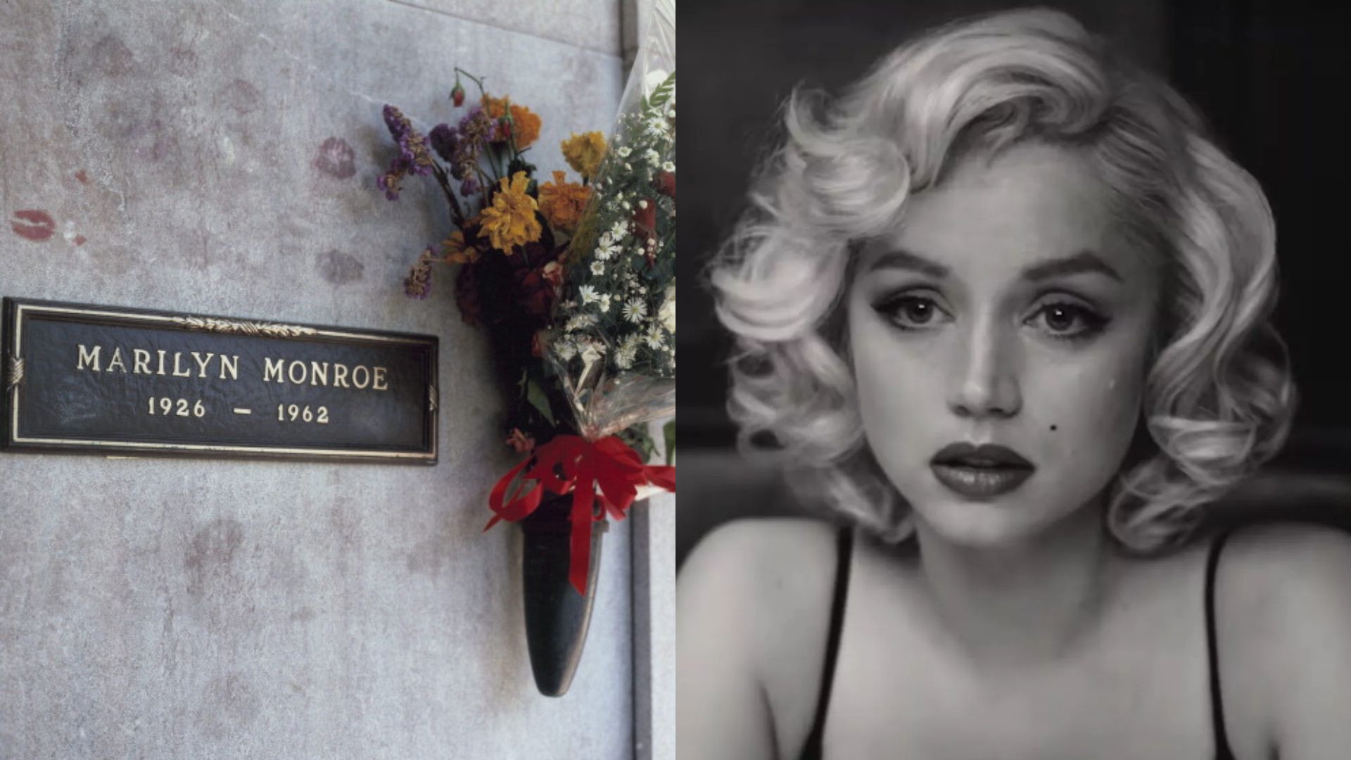 Ana de Armas visitou túmulo de Marilyn Monroe para pedir ”permissão” para interpretá-la em Blonde